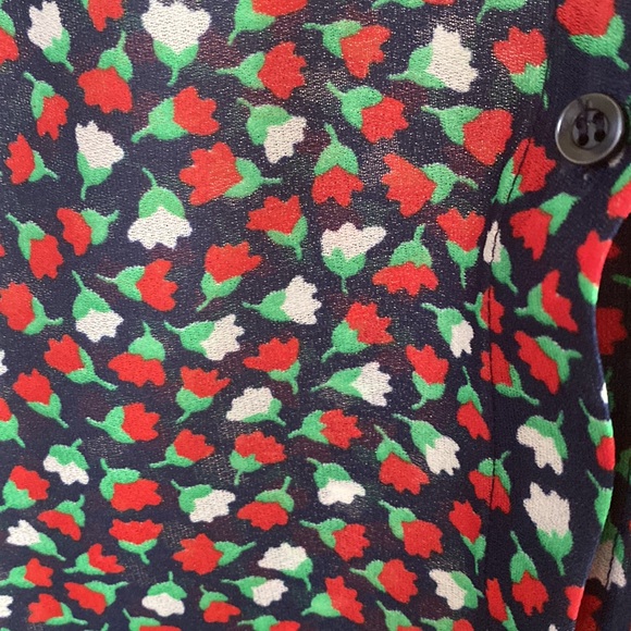 Vintage KORET OF CALIFORNIA Womens blouse - SIZE M - Picture 8 of 14